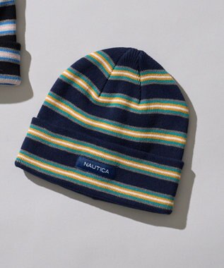  NAUTICA　STRIPS　KNIT　WATCH