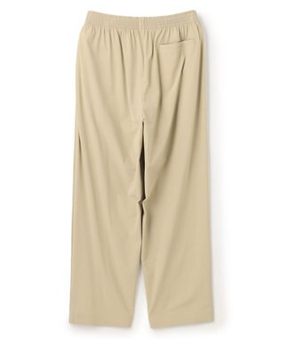 UNFILO MENS ライト ハイストレッチムーブ イージーギャザーパンツ [24年春夏商品] スモーキーグリーン