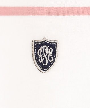 J.PRESS LADIES バスクボーダー カットソー ピンクボーダー系