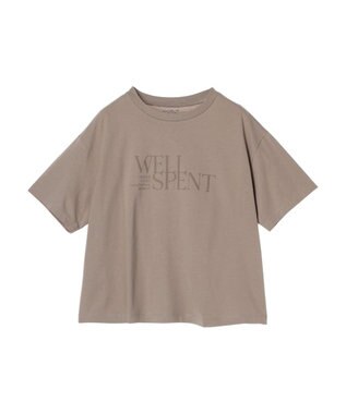 Green Parks 汗染み防止アソートロゴＴシャツ Gray Beige