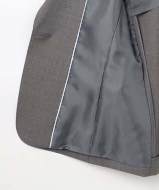 J.PRESS LADIES L 【セットアップ対応】BAHARIYE SOLID テーラード ジャケット ミディアムグレー系