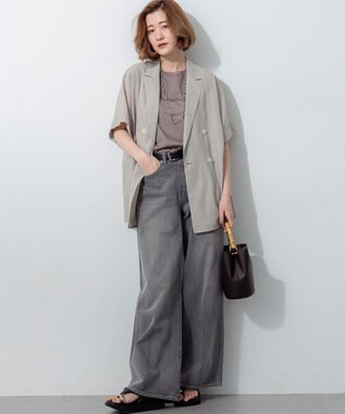 23区 ミックスリング チェーン ネックレス シルバー系