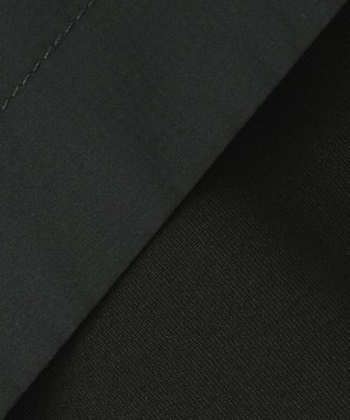 UNFILO 【ユニセックス】レイヤードプルオーバー ブラック系