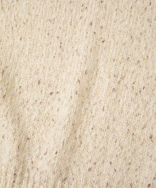 AMERICAN HOLIC ラメmixネップニットプルオーバー Ivory