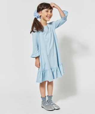 150 160cm シュシュ付きフリル Colorワンピース 組曲 Kids ファッション通販 公式通販 オンワード クローゼット