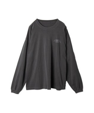 WEGO 【ユニセックス着用ITEM】ピグメントグラフィックT（LS） 柄1
