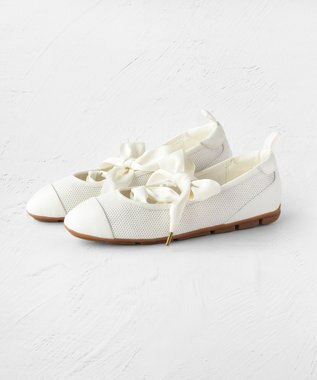 TOCCA 【八木アリサさん着用】ESSENCE OF BALLET SNEAKERS スニーカー アイボリー系