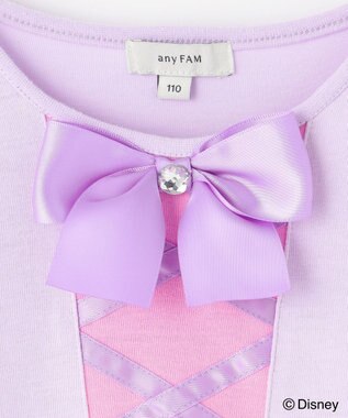 ANY KIDS 【ディズニープリンセス/フローズン】なりきりワンピース ラベンダー（ラプンツェル）