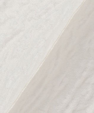 23区 【洗える】エクラジャカード コクーン スカート アイボリー系