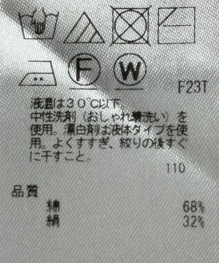 ONWARD Reuse Park 【23区】ニット秋冬 ブルー