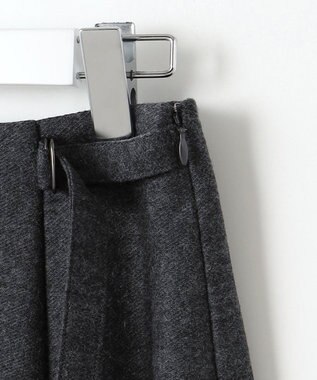 J.PRESS LADIES 【セットアップ対応】コンパクトジャージー スカート グレー系