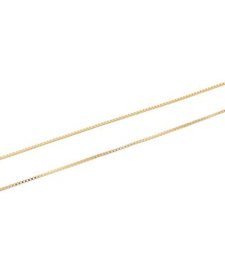 Green Parks ・ＨＡＬＦ　ＴＩＭＥ　ハートネックレス Gold