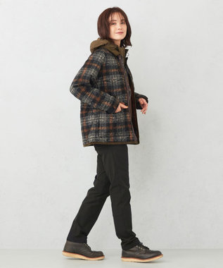 JOSEPH ABBOUD MOUNTAIN 【UNISEX】軽量/中綿 ダブルフェイスブルゾン 黄土色系4