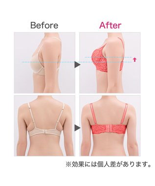 BRADELIS New York 【BRADELIS New York / 育乳補整ブラ・STEP1 集める】ウェンディステップ1ブラ25S1 オレンジ