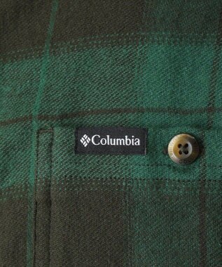 Columbia Columbia/ ピッチストーンヘビーウエイトフランネルIIシャツ /コロンビア Greenscape Macro Buffalo Tartan