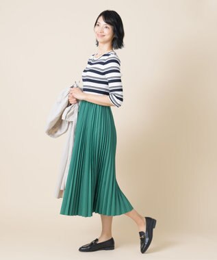 ONWARD Reuse Park 【組曲】ワンピース春夏 ネイビー