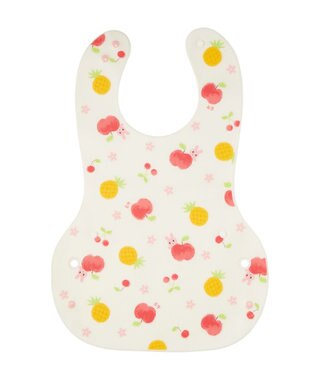 MIKI HOUSE HOT BISCUITS 長袖Tシャツ＆お食事スタイセット【BOX付き】 赤