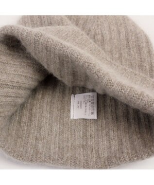 ATRENA 【日本製/ホールガーメント】BLUEFOX  リブワッチ ベージュ