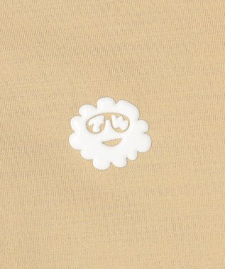 PW CIRCULUS 【WOMEN】パフスリーブモックT  2026年モデル ゴルフウェア レディース ベージュ系