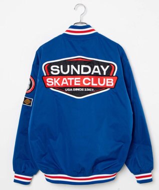 WEGO パテッドワッペンスタジャン ブルー