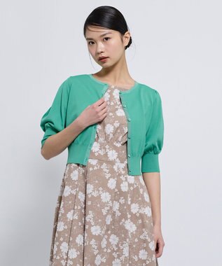 TOCCA BALOON カーディガン グリーン系