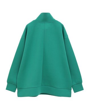 AMERICAN HOLIC ハーフＺＩＰポンチプルオーバー Green