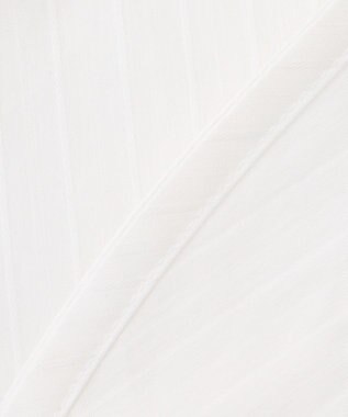 J.PRESS LADIES 【洗える】ハイネック フリル デコカラー 付け襟 ホワイト系1