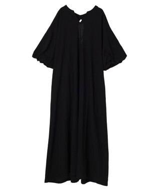 Green Parks ・ＥＬＥＮＣＡＲＥ　ＤＵＥ　バックリボンワンピース Black