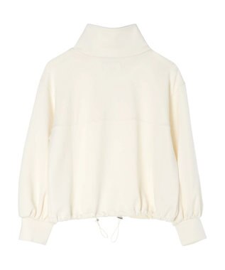 Green Parks トラックジャケット風カットカーディガン Navy