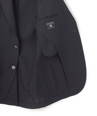 J.PRESS MEN より軽くより快適に【JAPAN CRAFT CLOTH】 サマーメッシュ ブレザー_26年モデル / 銀釦 / 3B / 背抜き ネイビー系