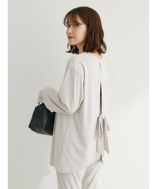 Green Parks ・ＳＵＧＡＲ　ＳＰＯＯＮラッシュガードロングスリーブ Light Gray