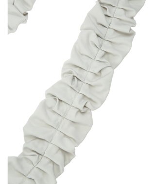 Green Parks クシュクシュモバイルストラップ Ecru