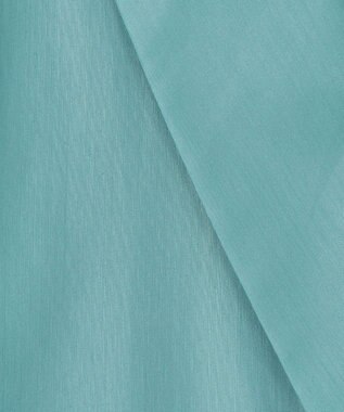 ICB 【接触冷感・洗える】エステルラミーチンツ ハーフスリーブジャケット セルリアン系