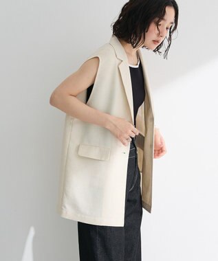 Green Parks メッシュジレ Ivory