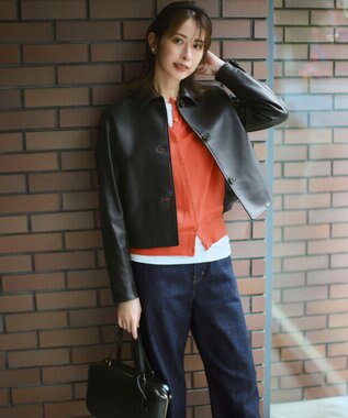 23区 【見上愛さん着用/VERY12月号掲載/新色追加】ボストン バッグ ブラック系