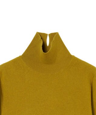 JOSEPH 【洗える】ライトピュアカシミヤハイネックニット Amber