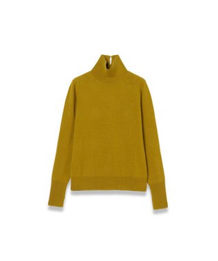 JOSEPH 【洗える】ライトピュアカシミヤハイネックニット Amber