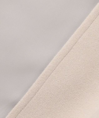 ANY SIS S ウールライクスタンドカラー ミドルコート アイボリー