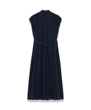 JOSEPH エアリープリッセ　ドレス Navy
