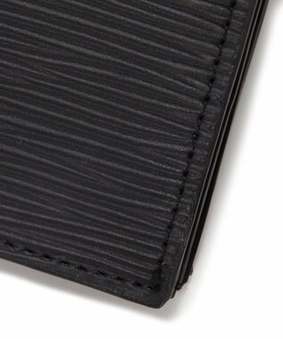 TOPKAPI 【Breath TOPKAPI】RIPPLE リプル 折り財布 ブラック