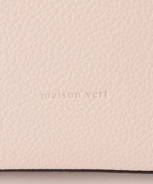 LA BAGAGERIE 【maison vert】 【超軽量/多収納】リボンハンドル2WAYバッグ アイボリー