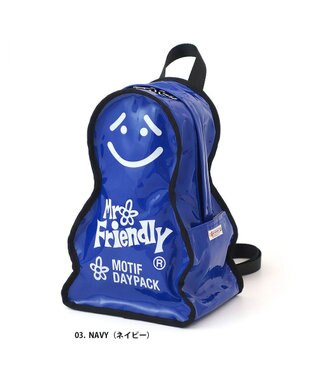 ROOTOTE 8564【ミスターフレンドリー】FR.モチーフエナメルデイバック