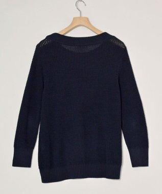 ONWARD Reuse Park 【any SiS】ニット秋冬 ネイビー