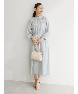 Green Parks ｅｆ－ｄｅ　モックネックワンピース Mint