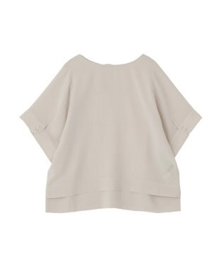 YECCA VECCA 【接触冷感】ドルマンブラウス Light Beige