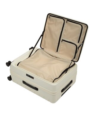 ACE BAGS & LUGGAGE ACE エスカレラ スーツケース 完全フロントオープン 05652 エース アイボリー