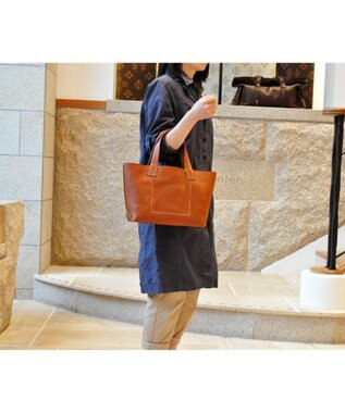 genten アマーノ トートバッグ M チャ