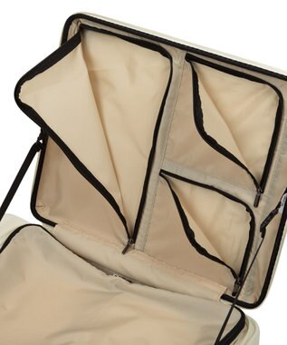 ACE BAGS & LUGGAGE ACE エスカレラ スーツケース 完全フロントオープン 05652 エース アイボリー