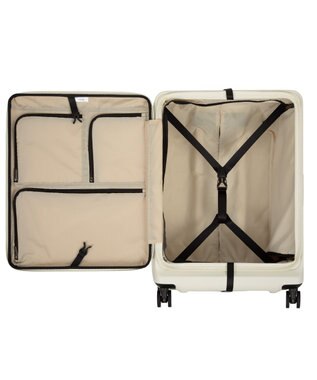 ACE BAGS & LUGGAGE ACE エスカレラ スーツケース 完全フロントオープン 05652 エース アイボリー
