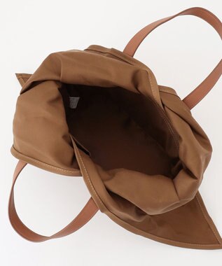 LA BAGAGERIE 【インスタグラマー chiyoさん×LA BAGAGERIE】コンビネーションかごバッグ チョコ